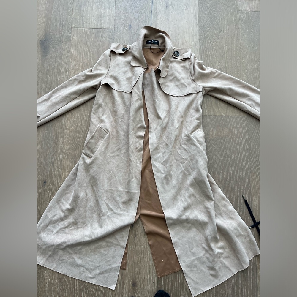 Suede jacket